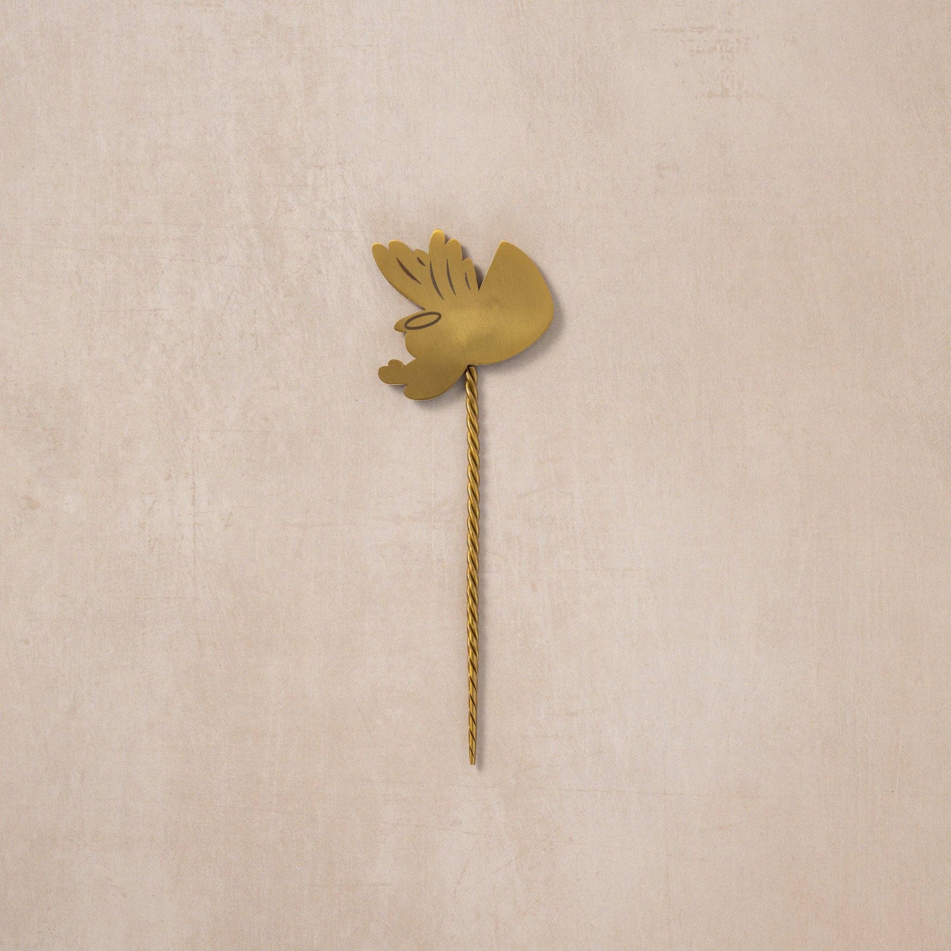 Plant Marker w/Card - Guardian Angel - Recetas Fair Trade