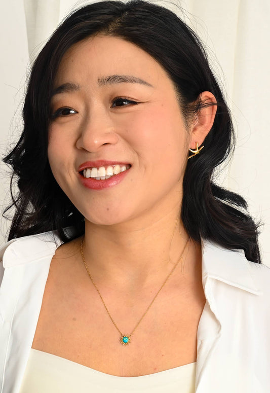 Radiant Dawn Necklace - Recetas Fair Trade