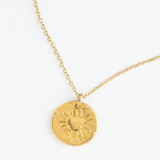 Radiant Heart Necklace - Recetas Fair Trade
