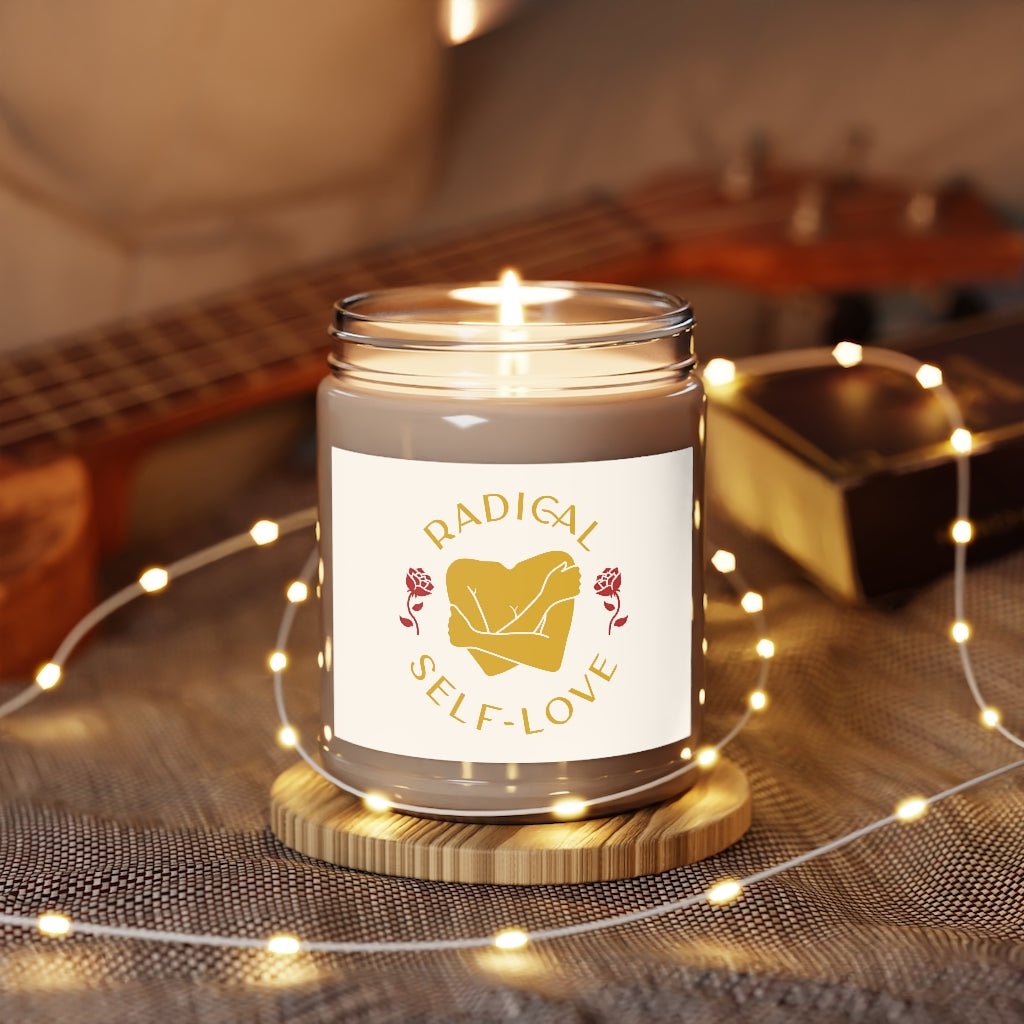 Radical Self Love Candle - Recetas Fair Trade