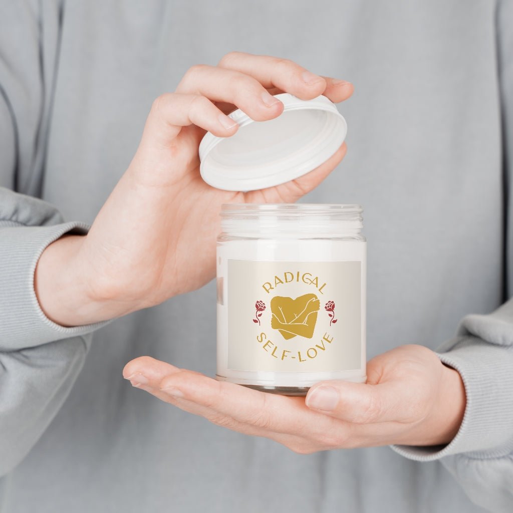 Radical Self Love Candle - Recetas Fair Trade