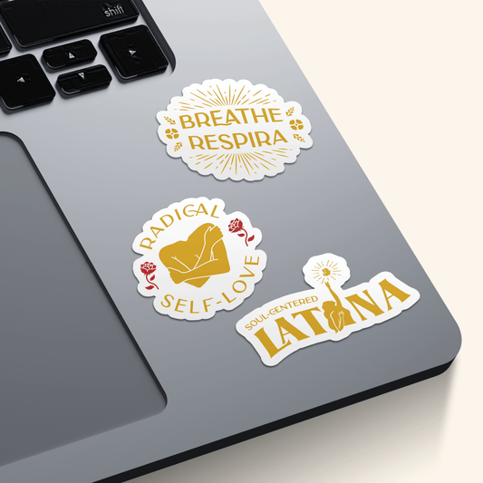 Radical Self - Love - Eco - Safe Sticker - Recetas Fair Trade