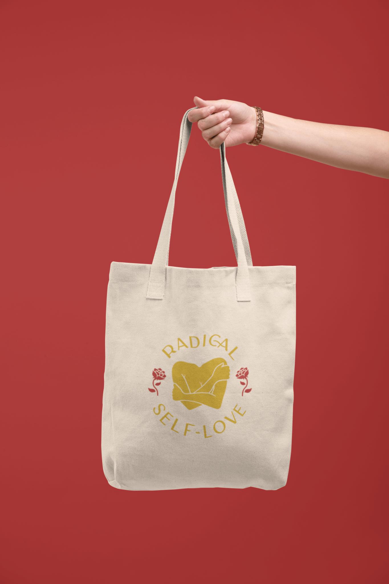 Radical Self Love Organic Tote - Recetas Fair Trade