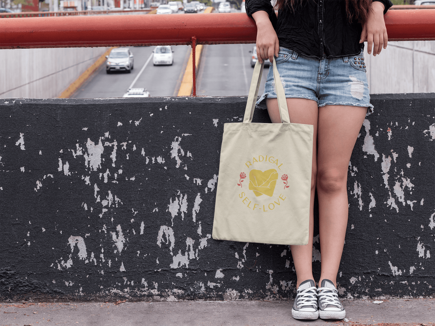 Radical Self Love Organic Tote - Recetas Fair Trade