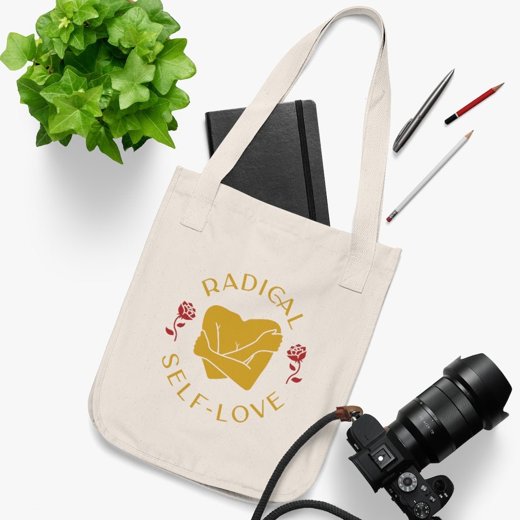 Radical Self Love Organic Tote - Recetas Fair Trade