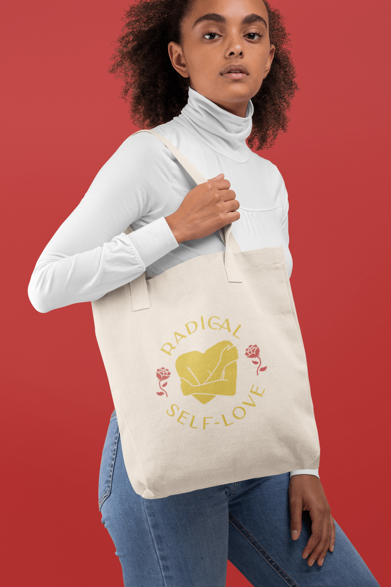Radical Self Love Organic Tote - Recetas Fair Trade