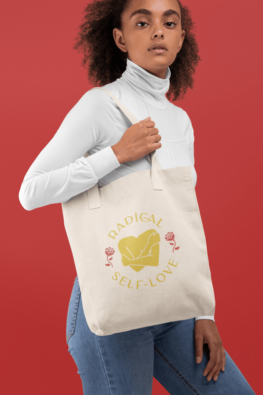 Radical Self Love Organic Tote - Recetas Fair Trade