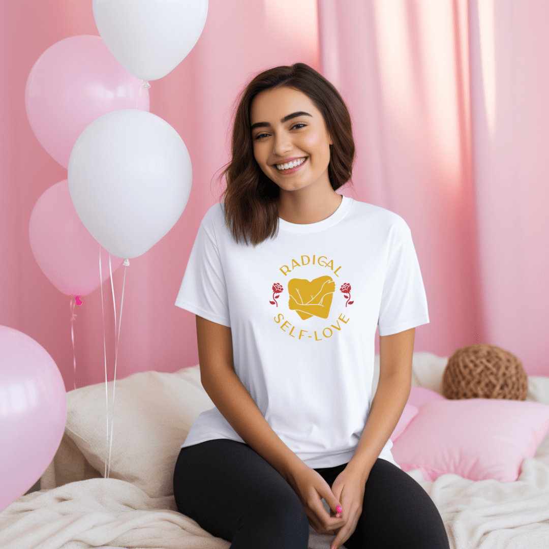 Radical Self Love Unisex Tee - Recetas Fair Trade