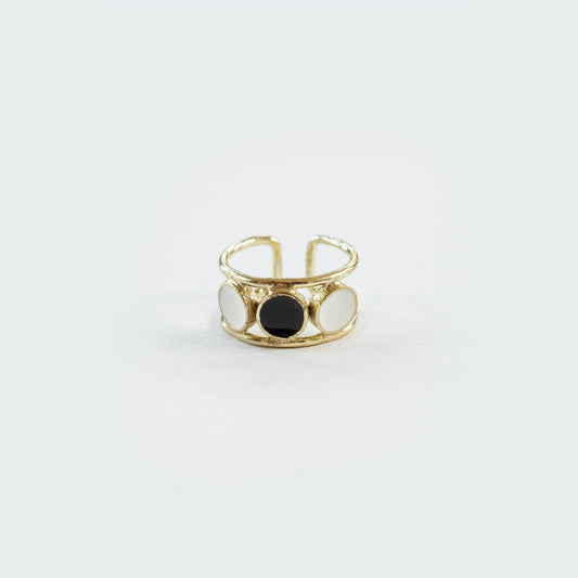 Rainbow Ring Monochrome - Recetas Fair Trade