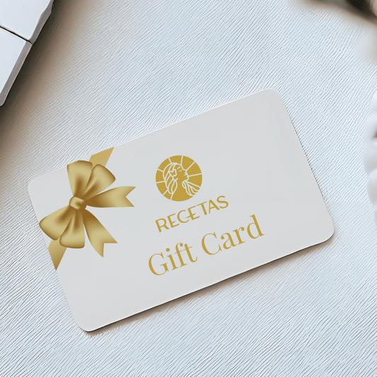 Recetas Gift Card - Recetas Fair Trade