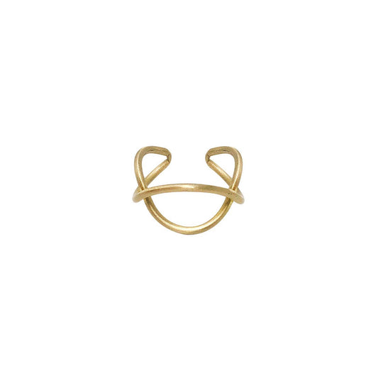 Reflective Ring - Gold - Recetas Fair Trade