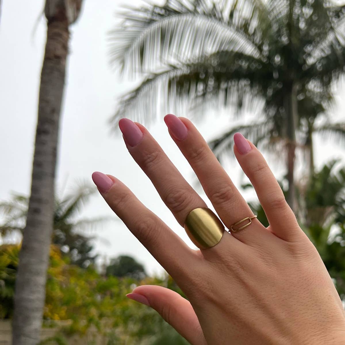 Rippled Rectangle Ring - Silver - Recetas Fair Trade