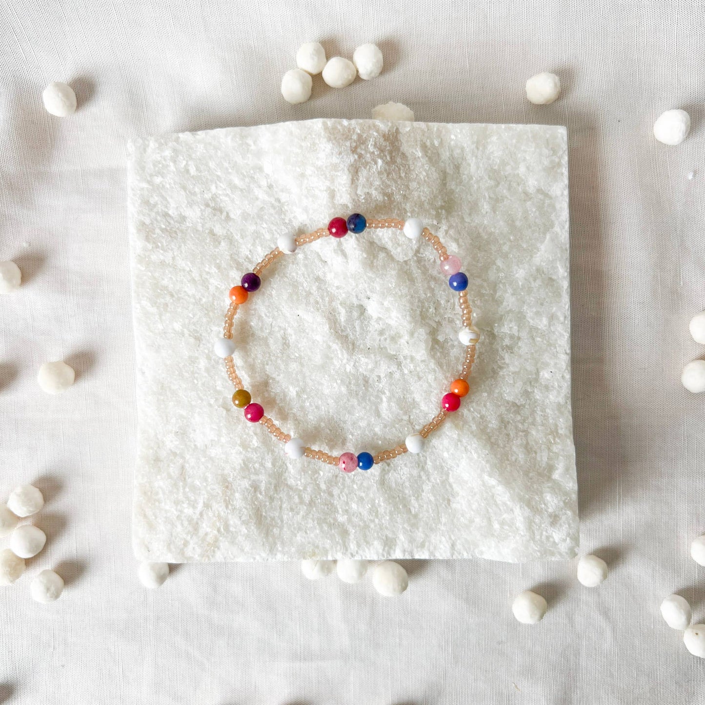 Rise Mindfulness Bracelet - Recetas Fair Trade