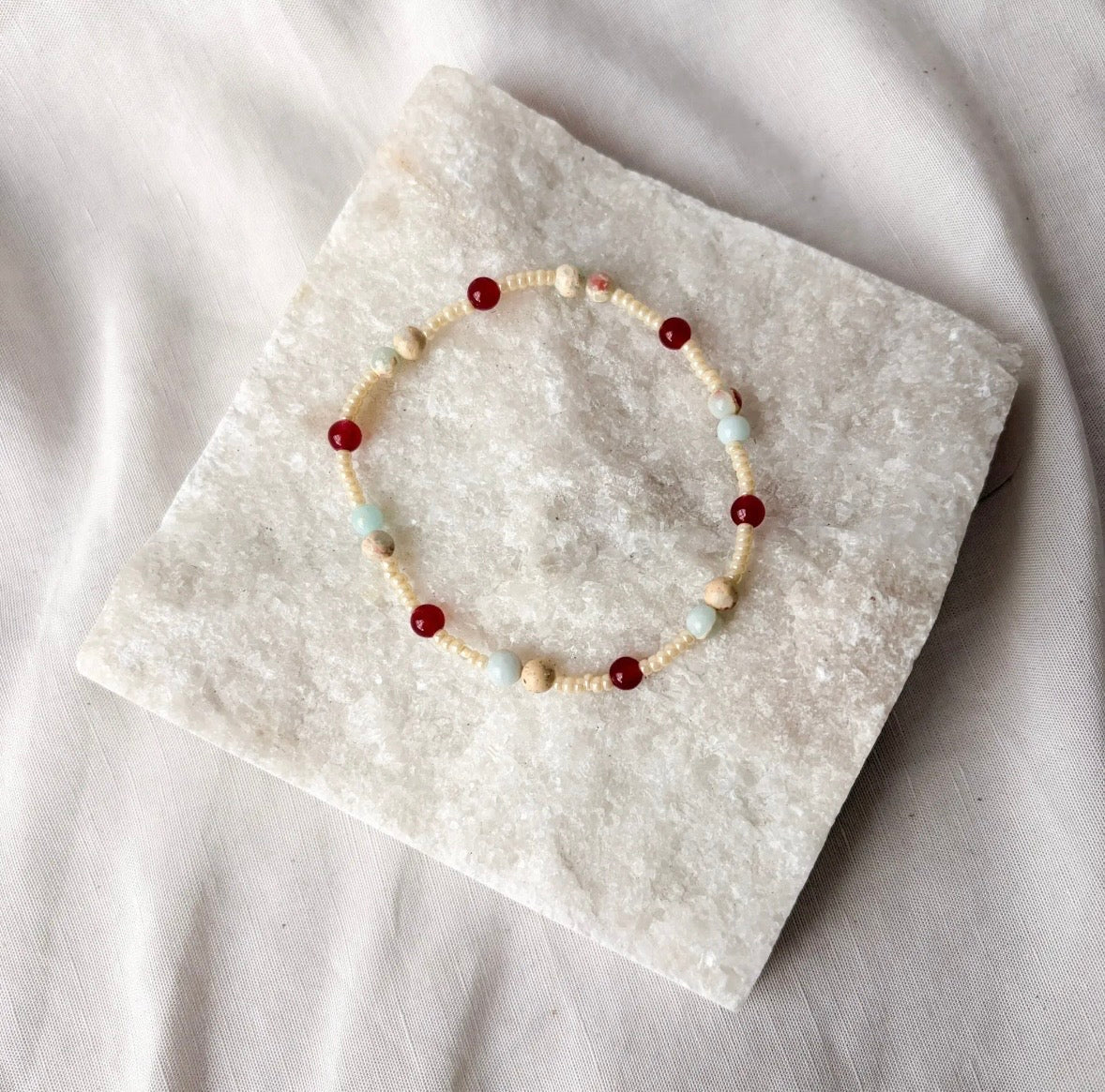 Rise Mindfulness Bracelet - Recetas Fair Trade