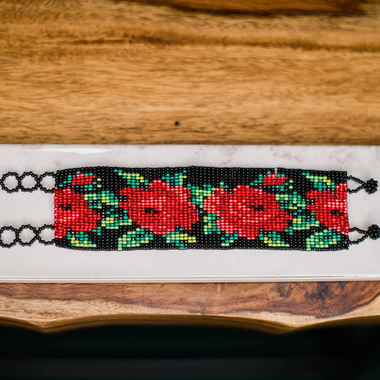 Rose Bracelet - Recetas Fair Trade