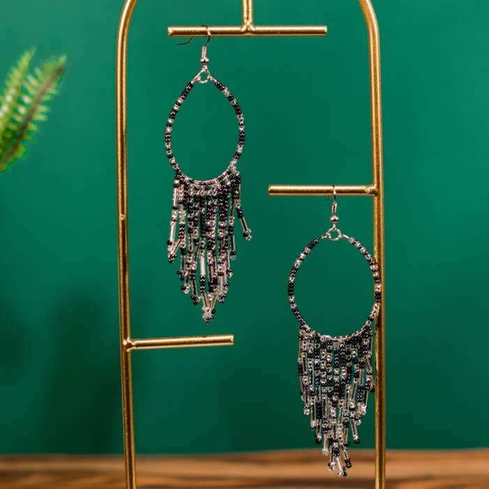 Round Earrings - Recetas Fair Trade