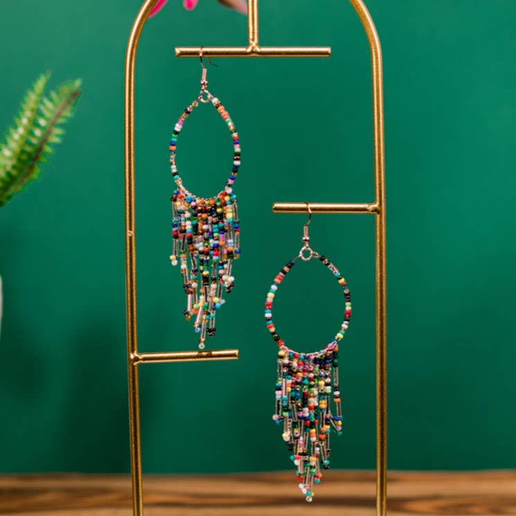 Round Earrings - Recetas Fair Trade