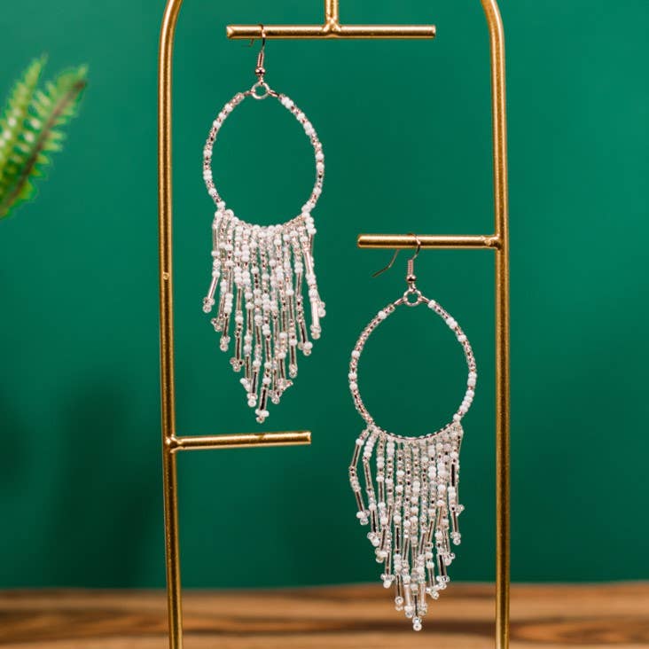 Round Earrings - Recetas Fair Trade