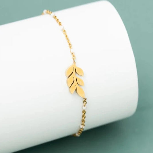 Rowen White Bracelet - Recetas Fair Trade
