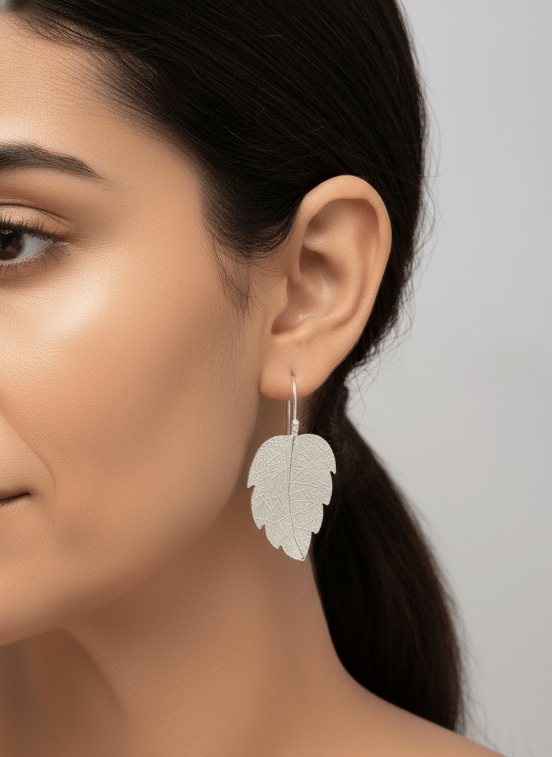 ๐ฟ Sacred Leaf Earrings - Recetas Fair Trade