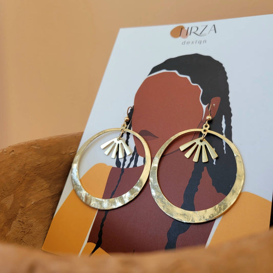 Sada Earrings - Recetas Fair Trade