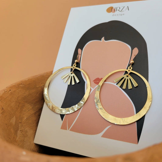 Sada Earrings - Recetas Fair Trade