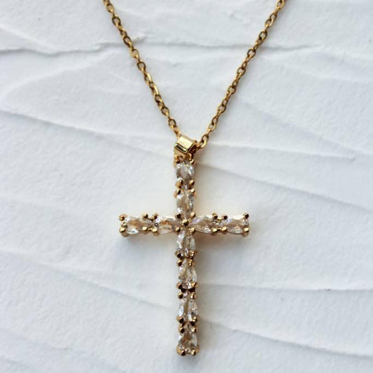 Salvation Necklace - Gold - Recetas Fair Trade