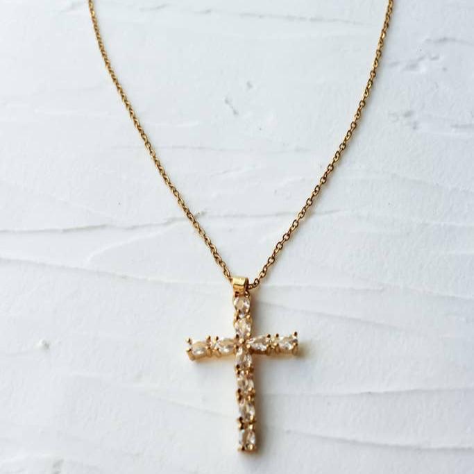 Salvation Necklace - Gold - Recetas Fair Trade