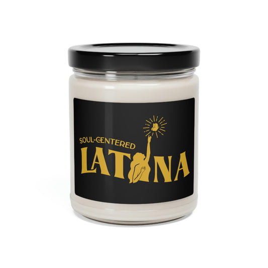 Scented Soy Candle, 9oz - Recetas Fair Trade