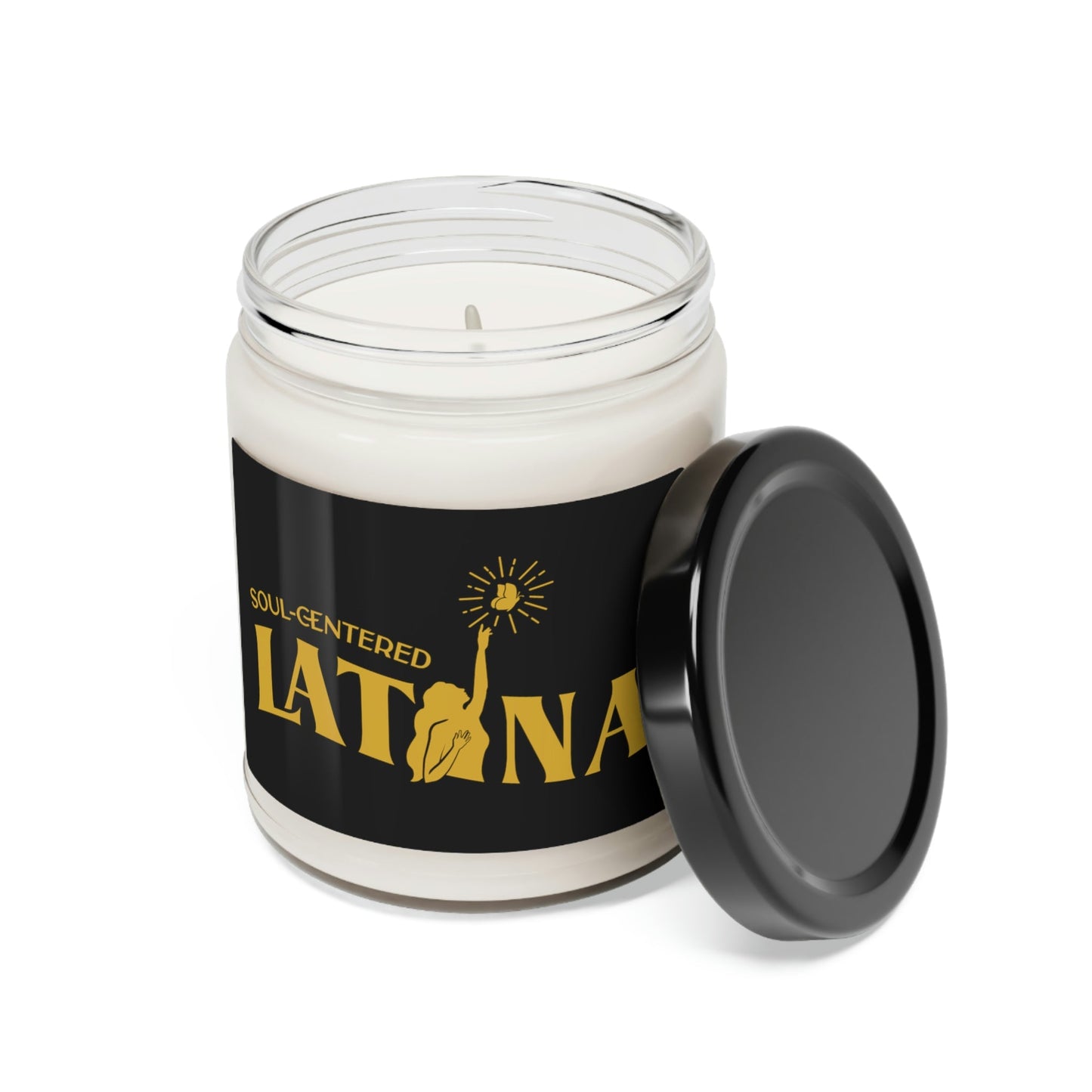 Scented Soy Candle, 9oz - Recetas Fair Trade