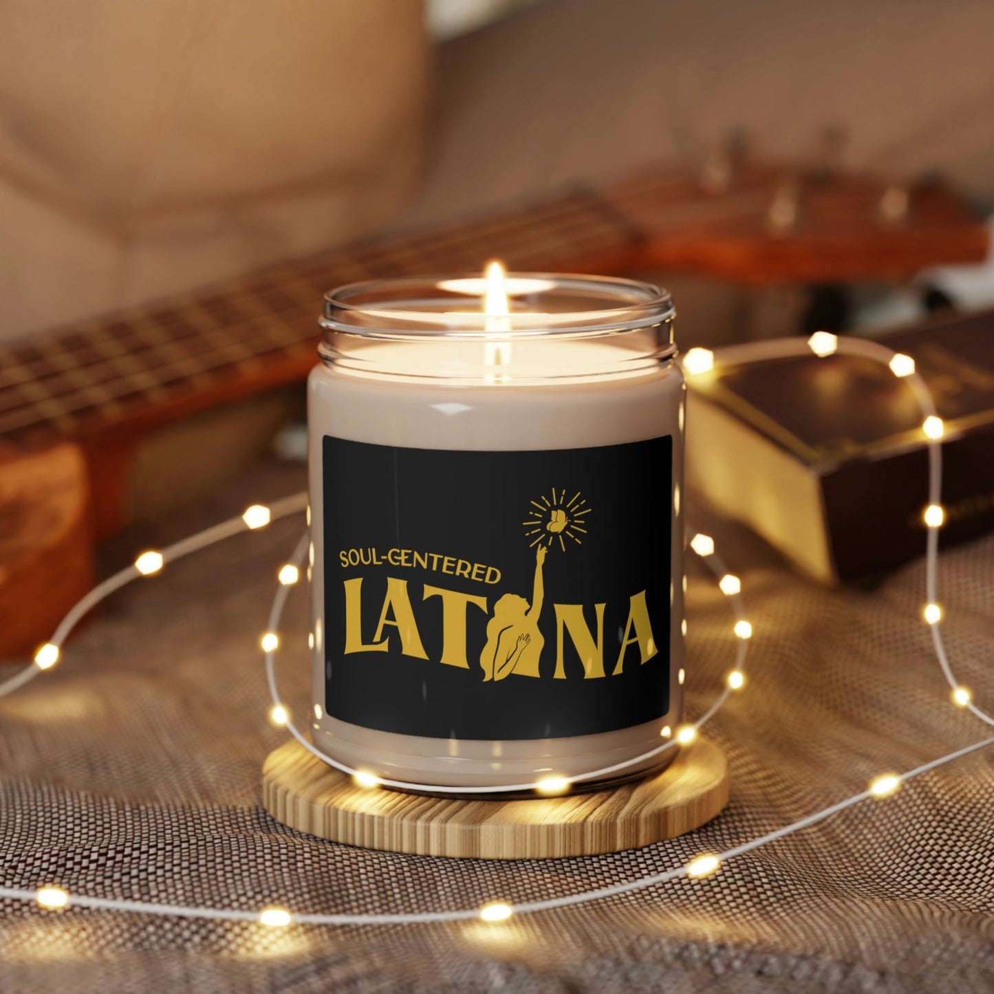 Scented Soy Candle, 9oz - Recetas Fair Trade