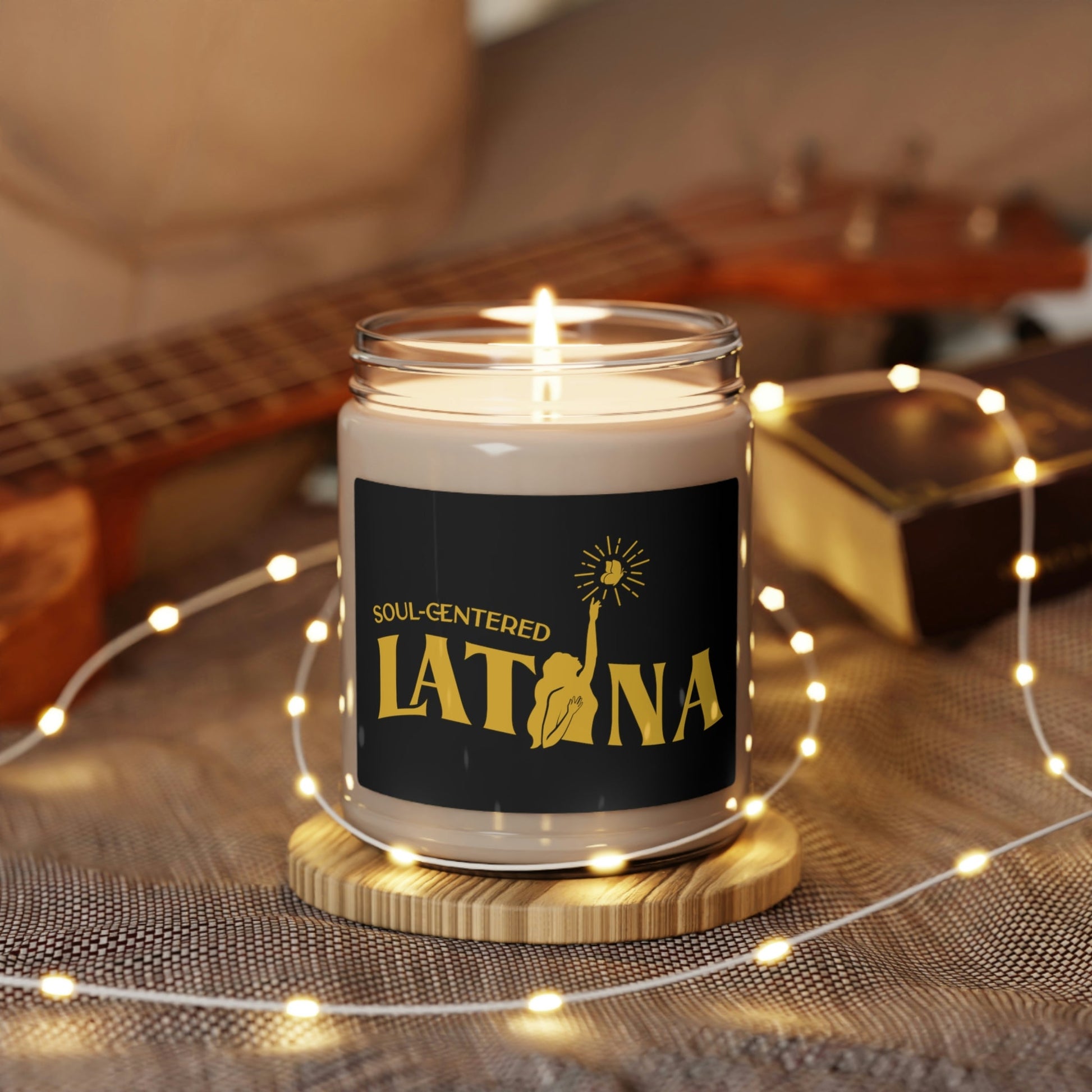 Scented Soy Candle, 9oz - Recetas Fair Trade