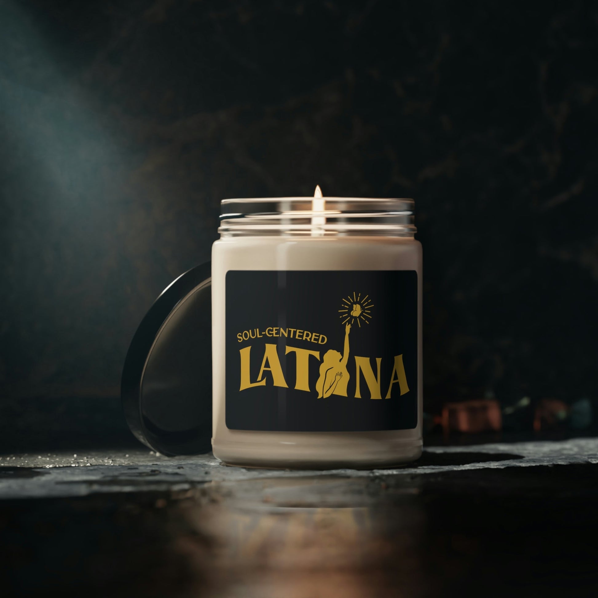 Scented Soy Candle, 9oz - Recetas Fair Trade