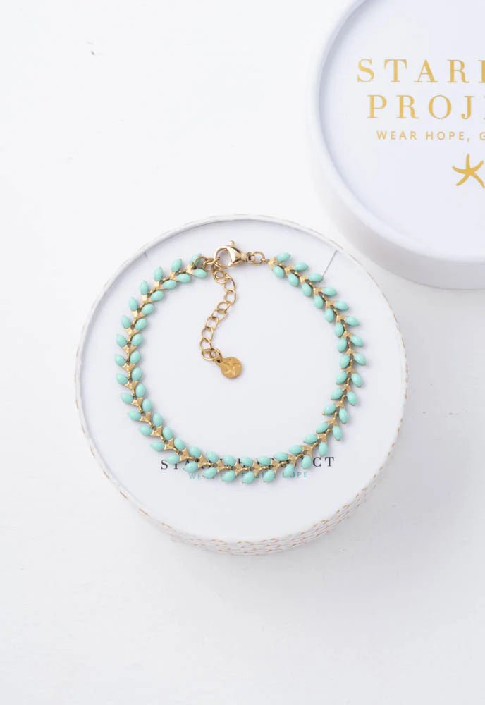 Seeds of Hope Bracelet - Recetas Fair Trade