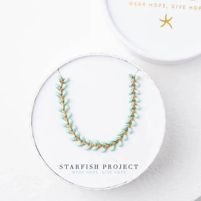 Seeds of Hope Necklace - Recetas Fair Trade