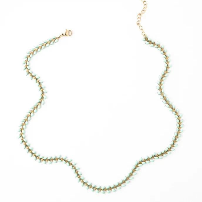 Seeds of Hope Necklace - Recetas Fair Trade