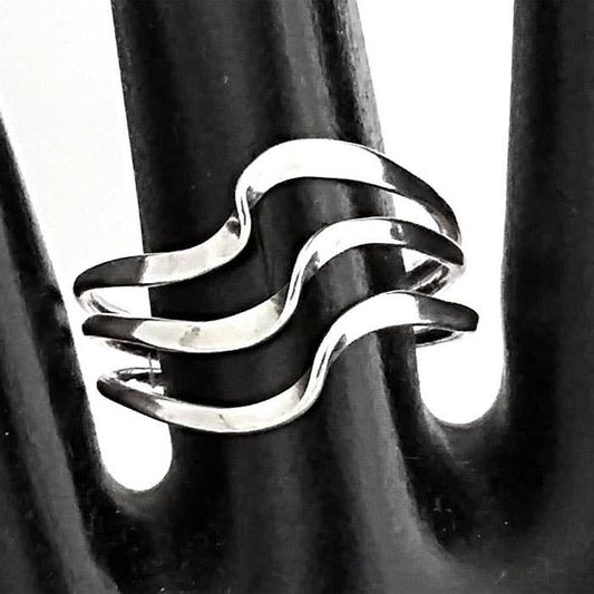 Silver Wave Rings - Recetas Fair Trade