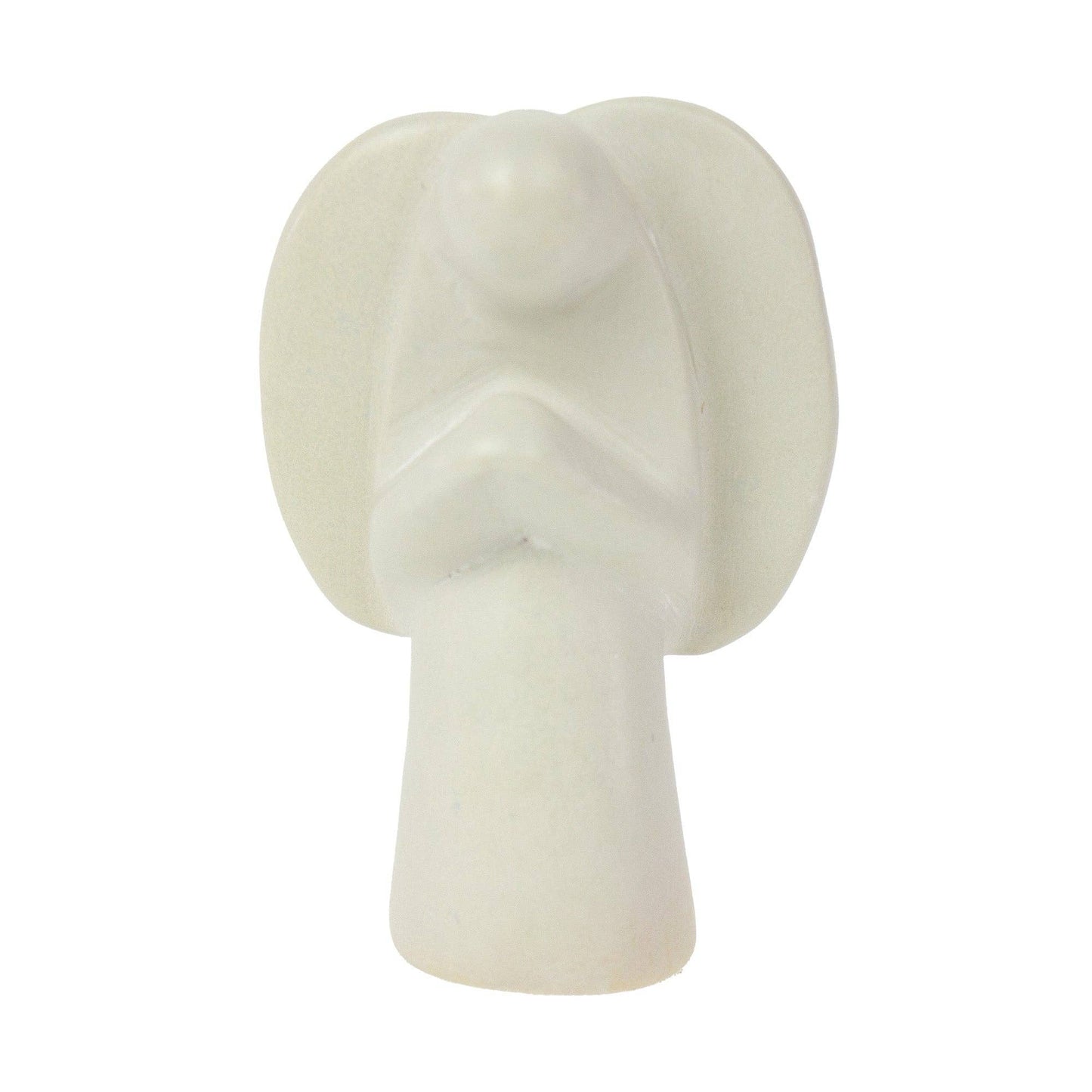 Small Soapstone Angel - Recetas Fair Trade