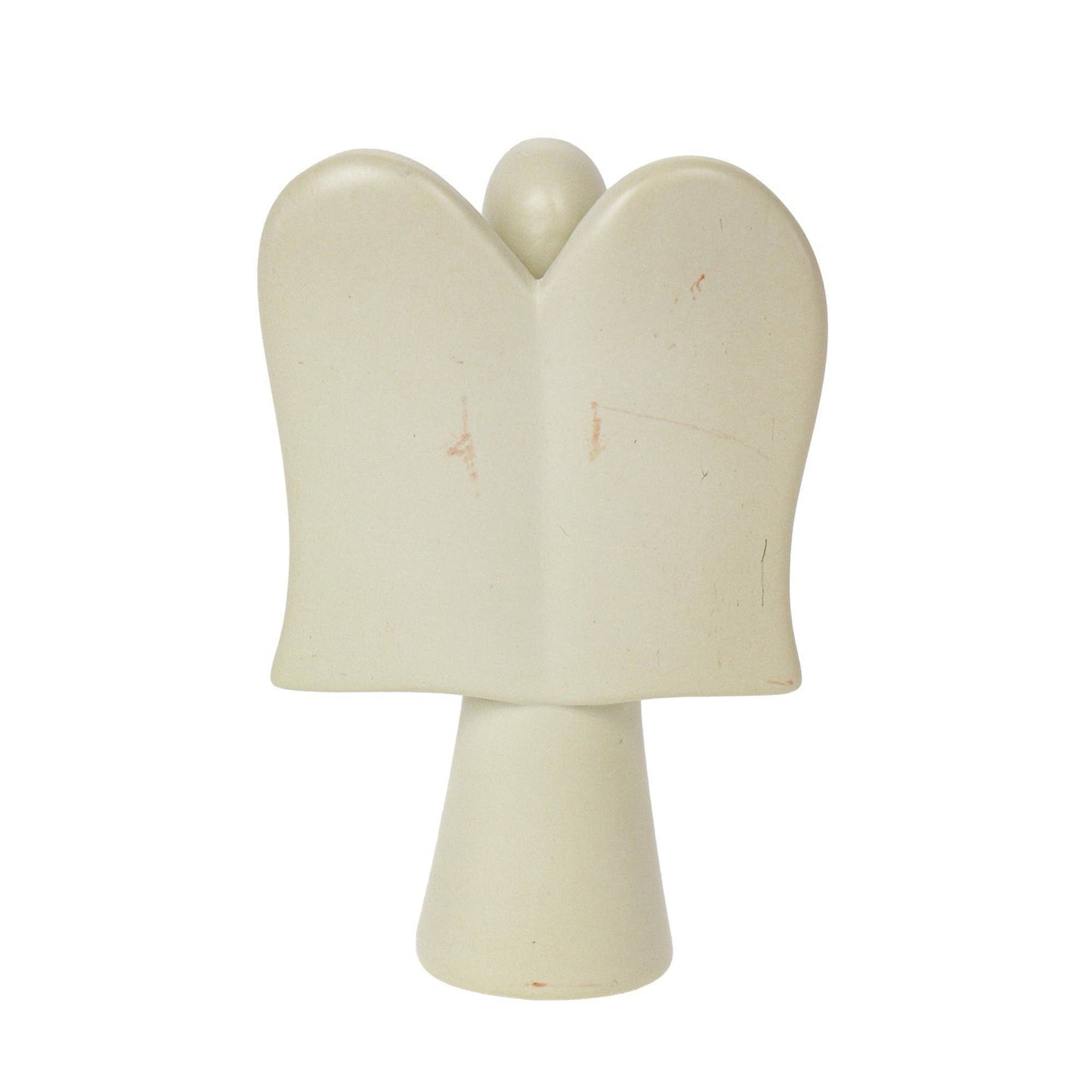 Soapstone Guardian Angel Holding Lamb - Recetas Fair Trade