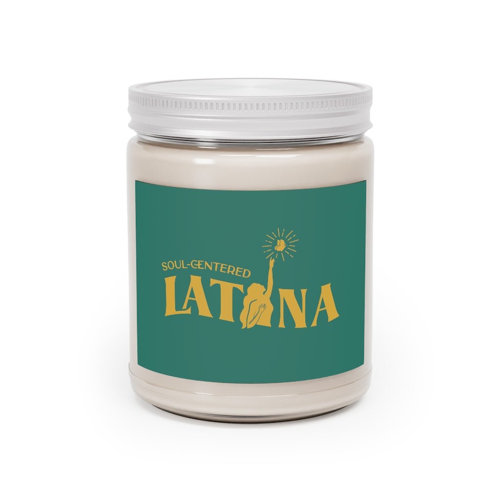 Soul Centered Latina Candle - Recetas Fair Trade
