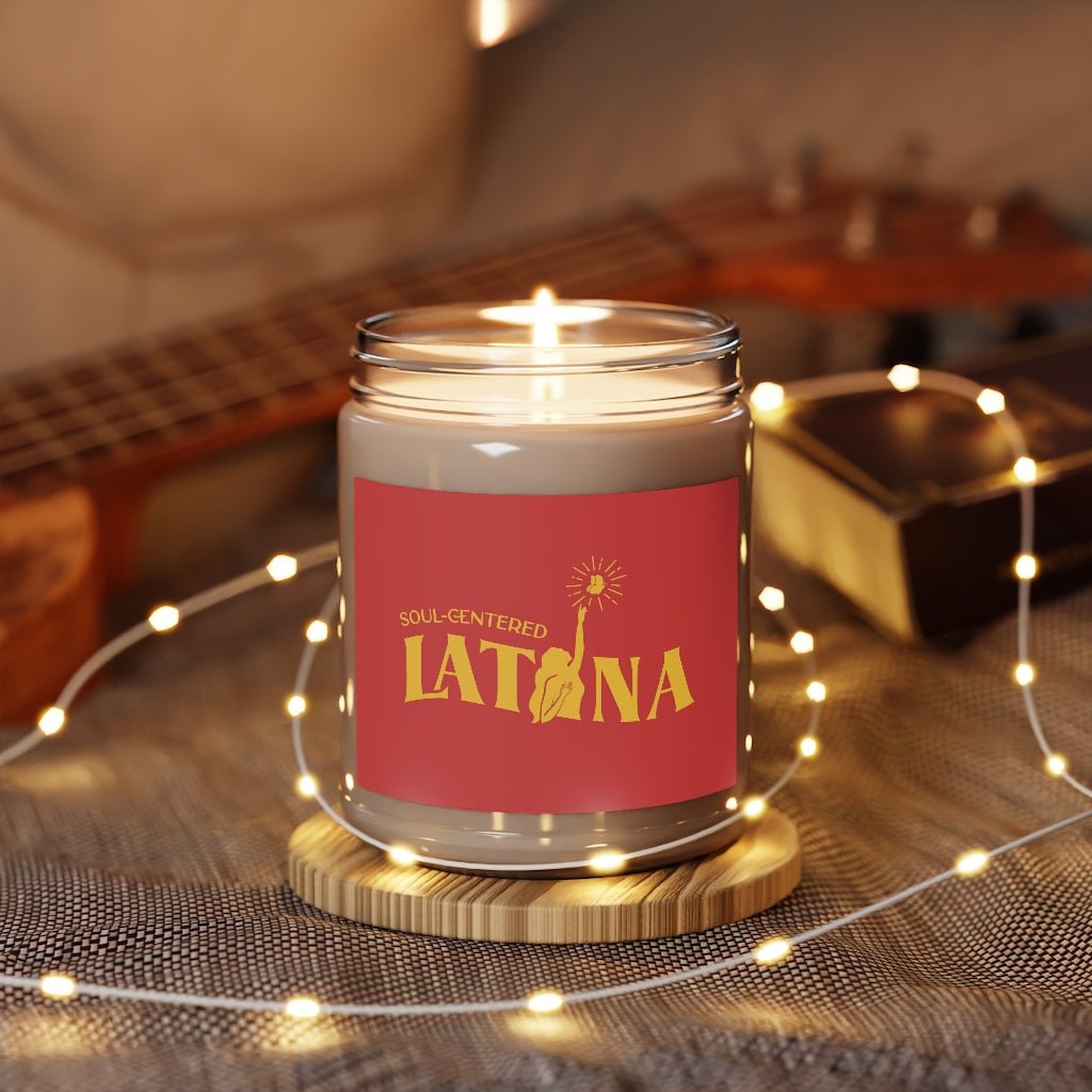 Soul Centered Latina Candle - Recetas Fair Trade