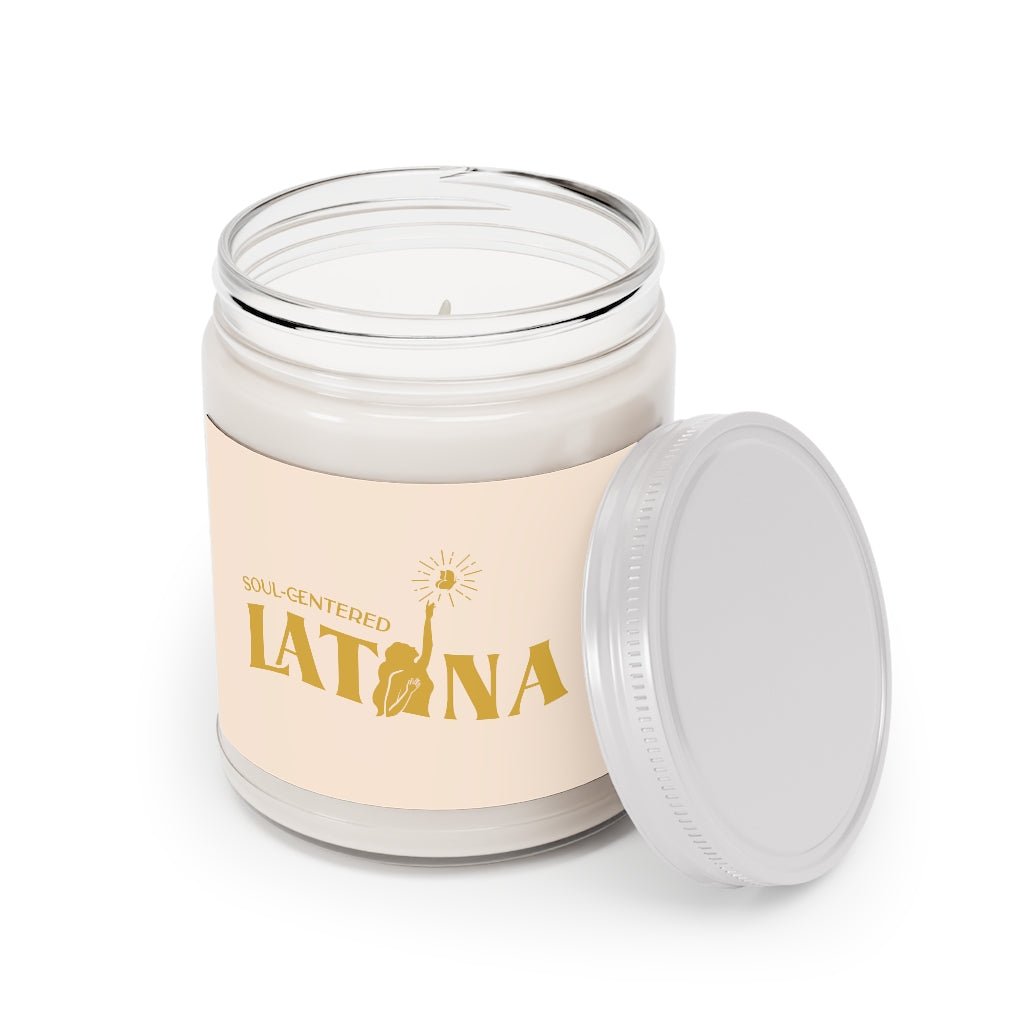 Soul Centered Latina Candle - Recetas Fair Trade