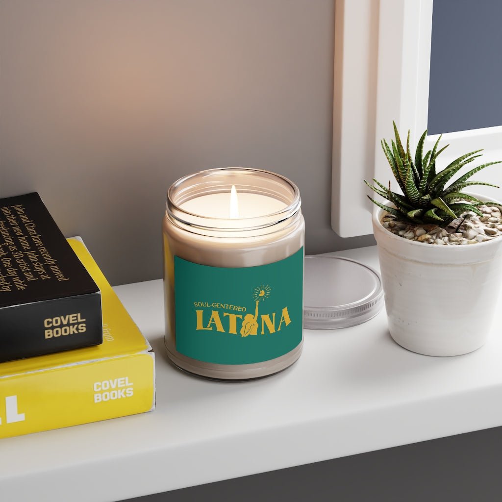 Soul Centered Latina Candle - Recetas Fair Trade