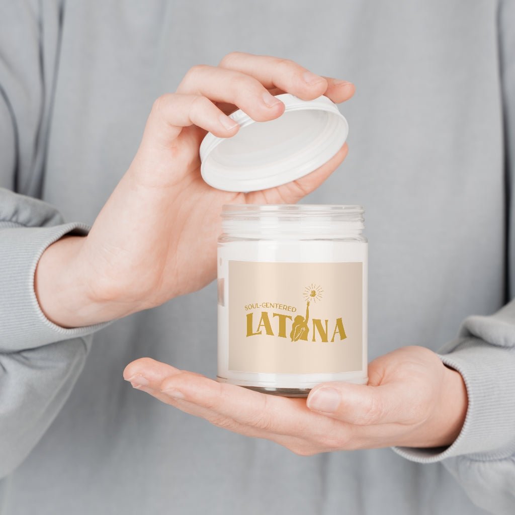 Soul Centered Latina Candle - Recetas Fair Trade