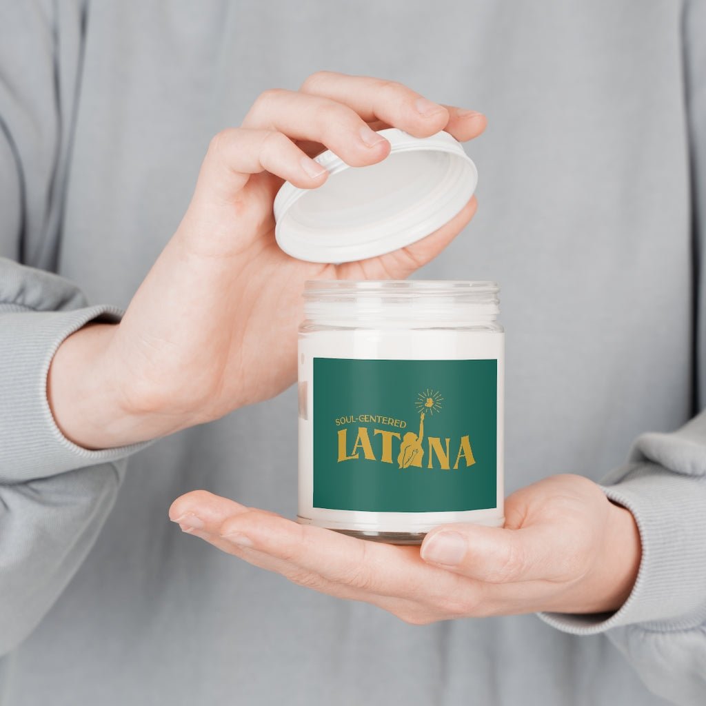 Soul Centered Latina Candle - Recetas Fair Trade
