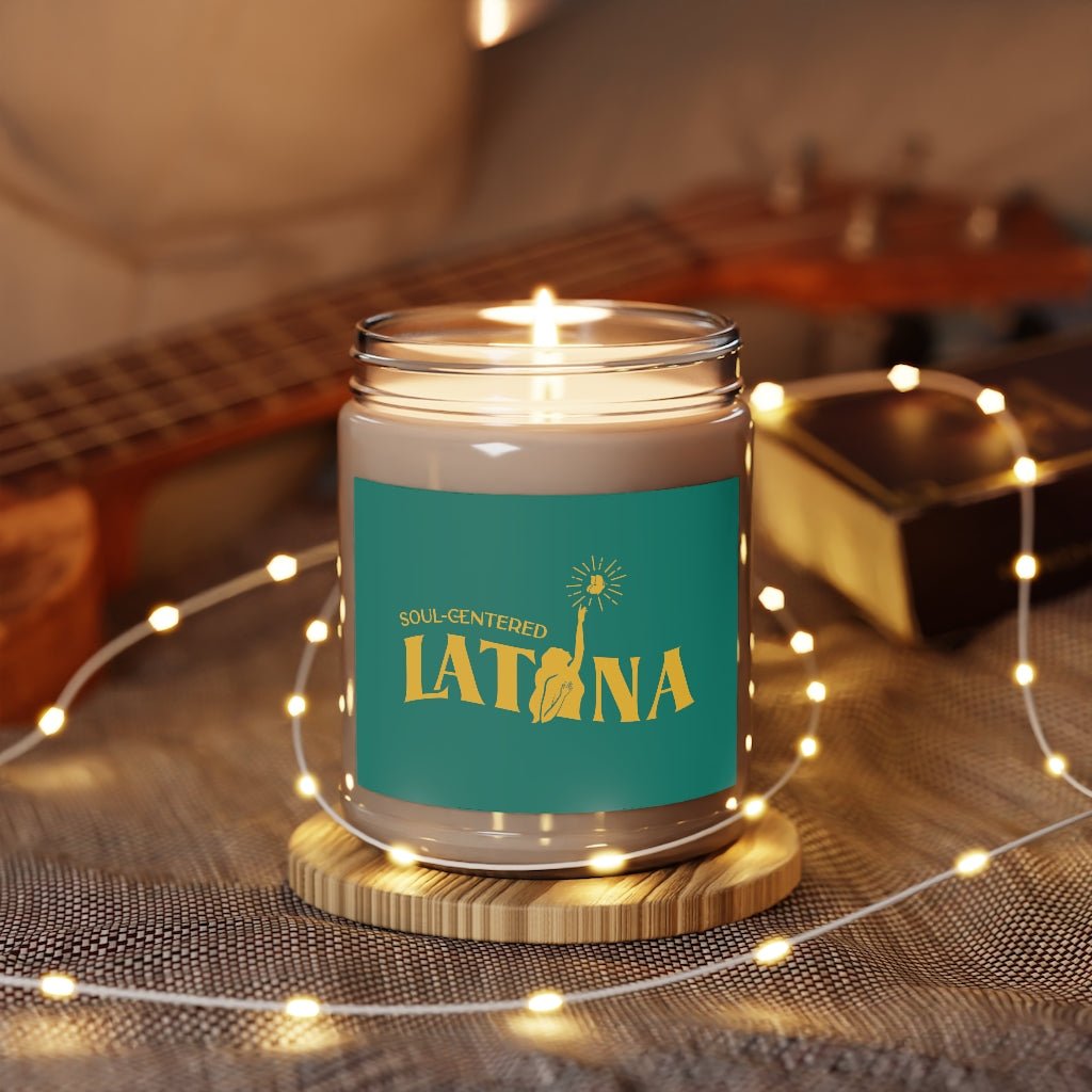 Soul Centered Latina Candle - Recetas Fair Trade