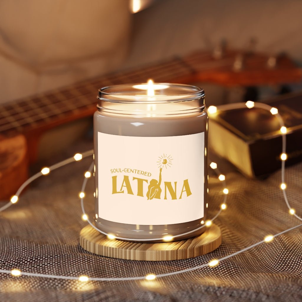 Soul Centered Latina Candle - Recetas Fair Trade