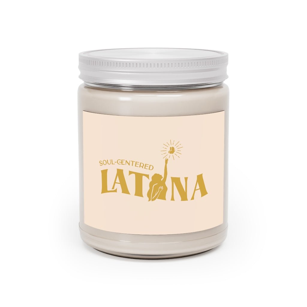 Soul Centered Latina Candle - Recetas Fair Trade