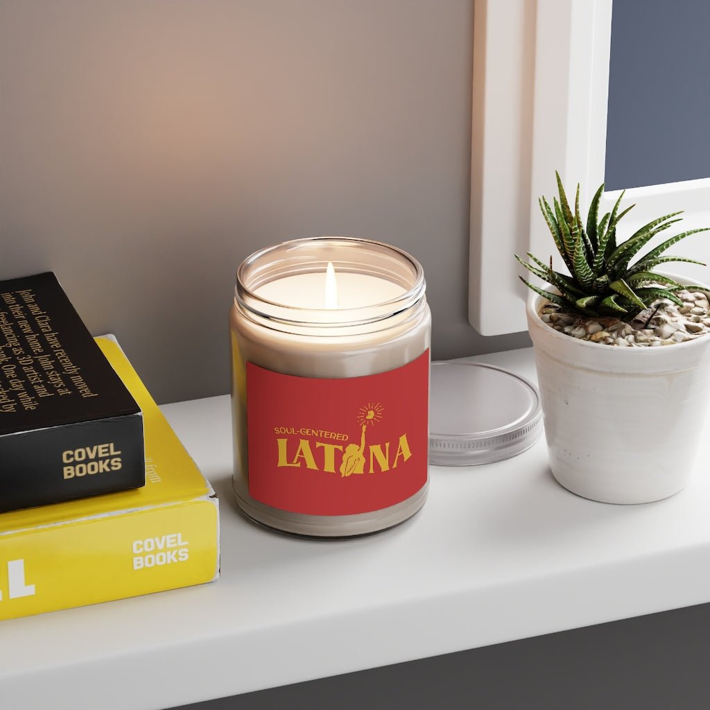 Soul Centered Latina Candle - Recetas Fair Trade