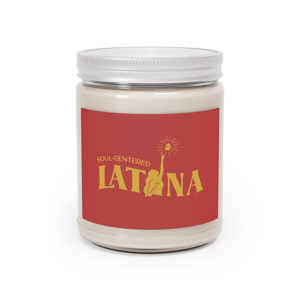 Soul Centered Latina Candle - Recetas Fair Trade